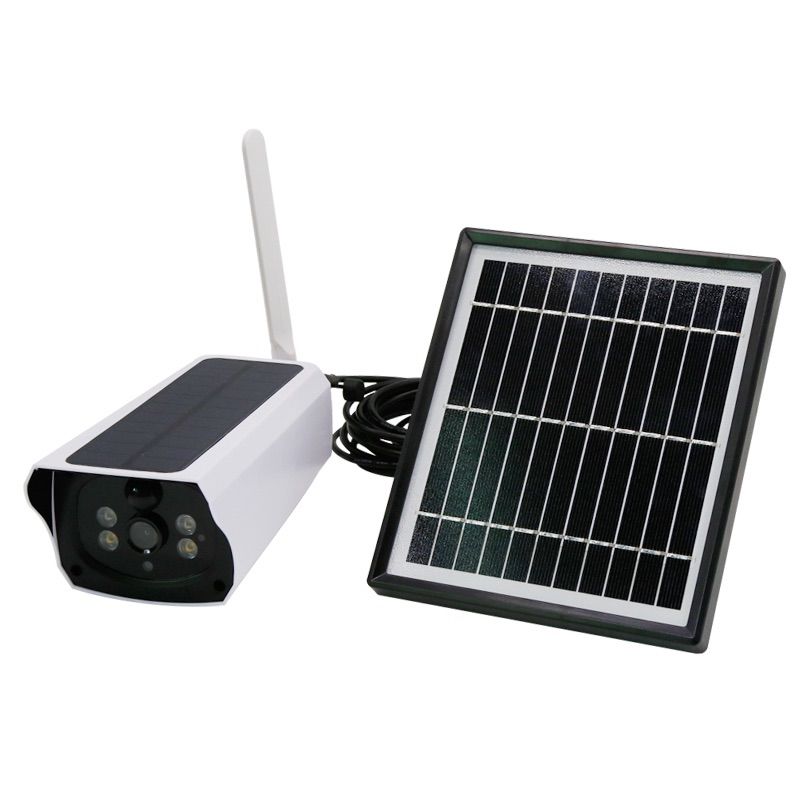 IP65 waterproof outdoor solar cctv camera with 1080P hd camera