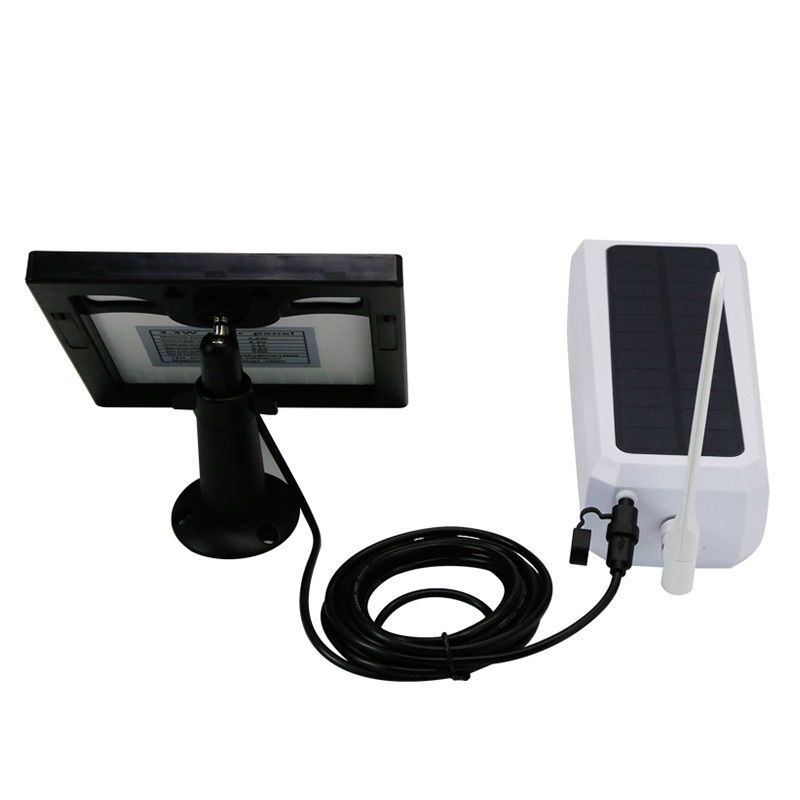 IP65 waterproof outdoor solar cctv camera with 1080P hd camera