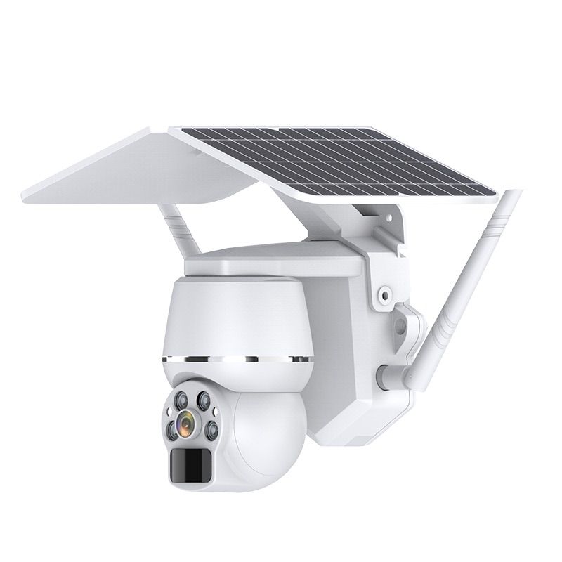 24 Hours continuous Recording Solar Camera 1080P Battery Solar Powered Full Color Outdoor CCTV Camera