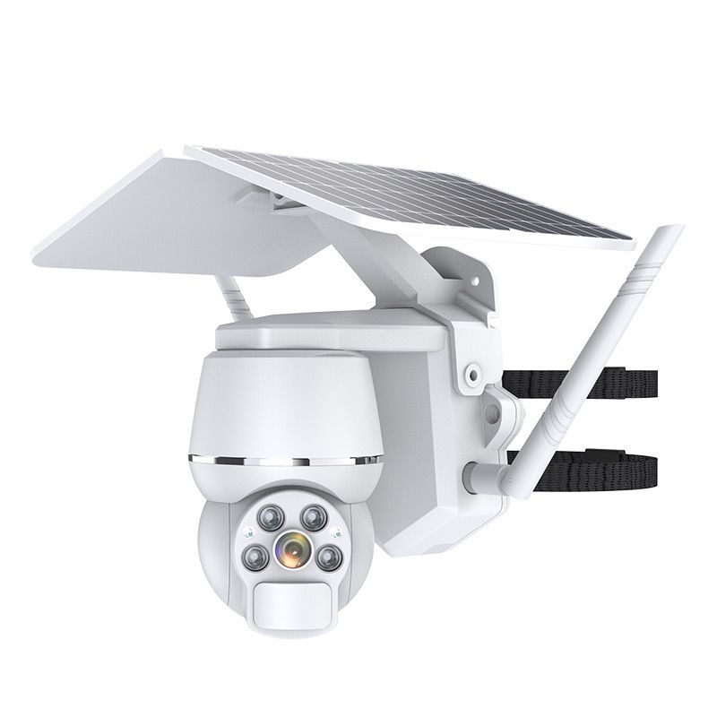 24 Hours continuous Recording Solar Camera 1080P Battery Solar Powered Full Color Outdoor CCTV Camera