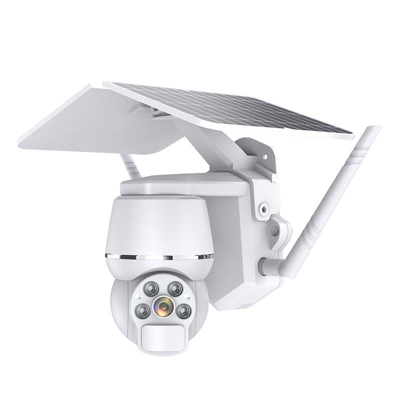 24 Hours continuous Recording Solar Camera 1080P Battery Solar Powered Full Color Outdoor CCTV Camera