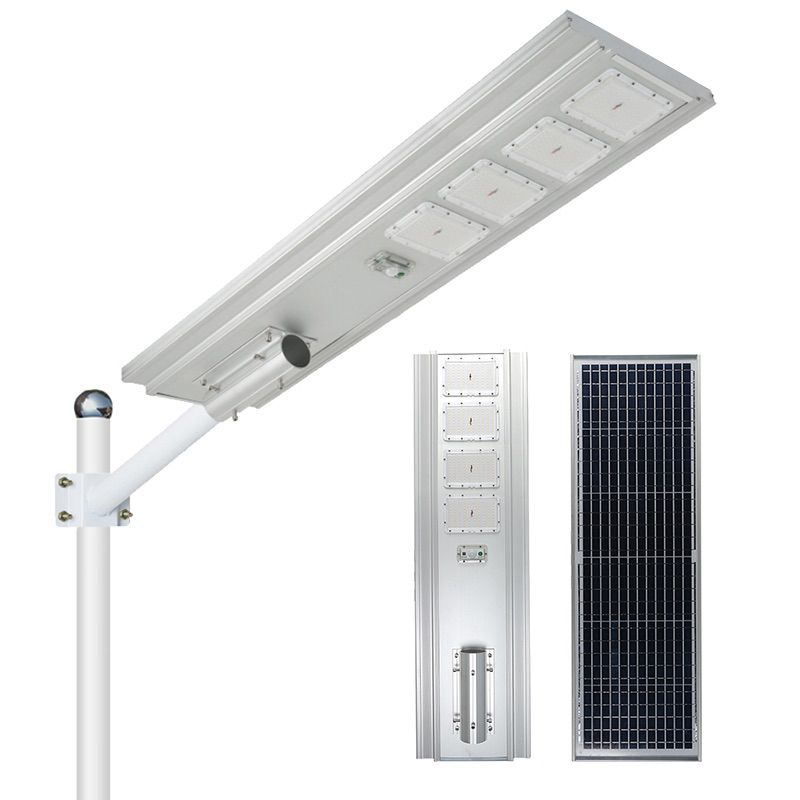200W Solar Street Light Outdoor Motion Sensor IP65 Waterproof Solar Security Street Lights with Remote Control