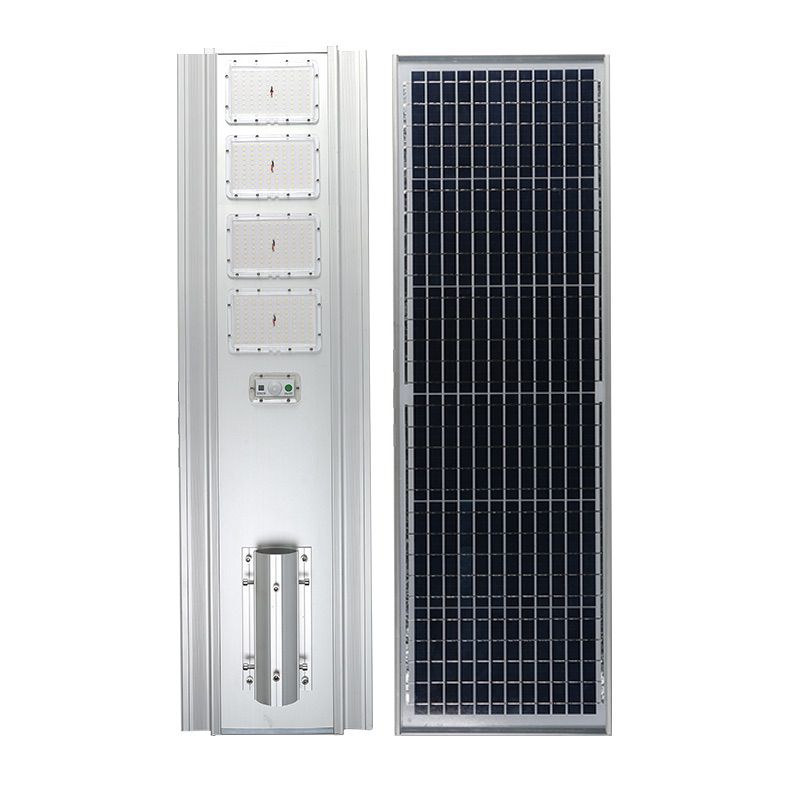 200W Solar Street Light Outdoor Motion Sensor IP65 Waterproof Solar Security Street Lights with Remote Control