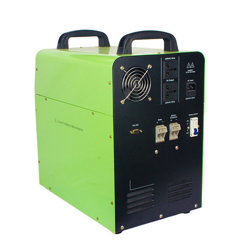 Portable camping solar inverter 1kw 1.5kw solar power generato