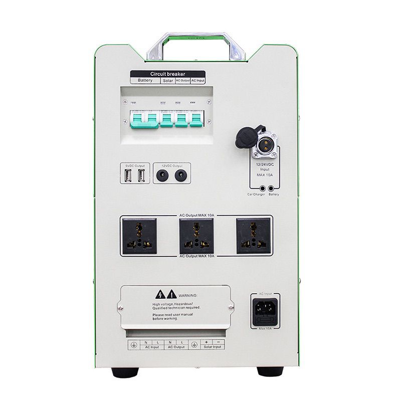 2KW solar power generator with UPS/DC/AC function , portable solar inverter