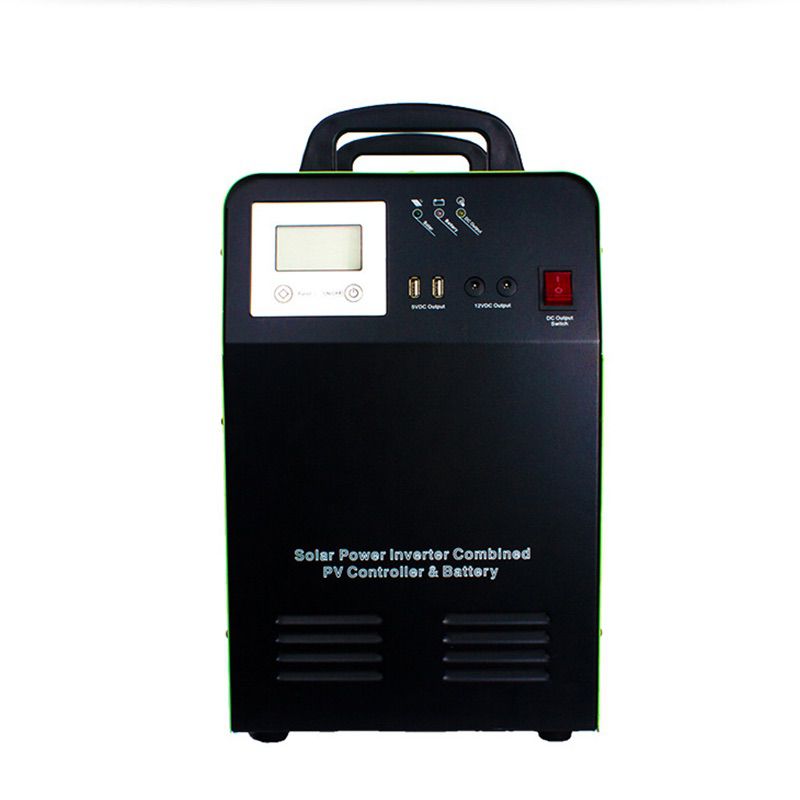 Portable camping solar inverter 1kw 1.5kw solar power generato