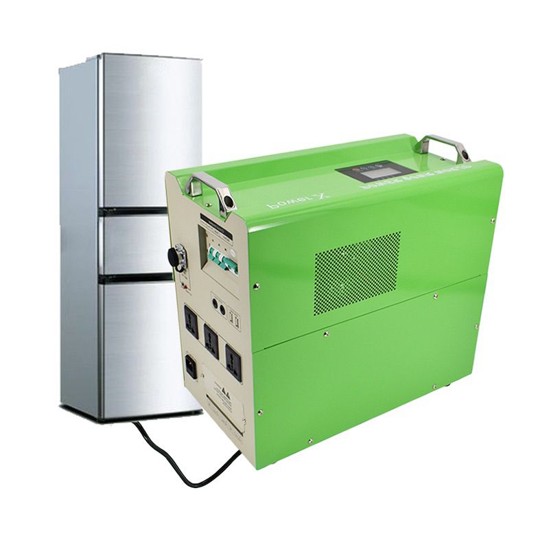 2KW solar power generator with UPS/DC/AC function , portable solar inverter