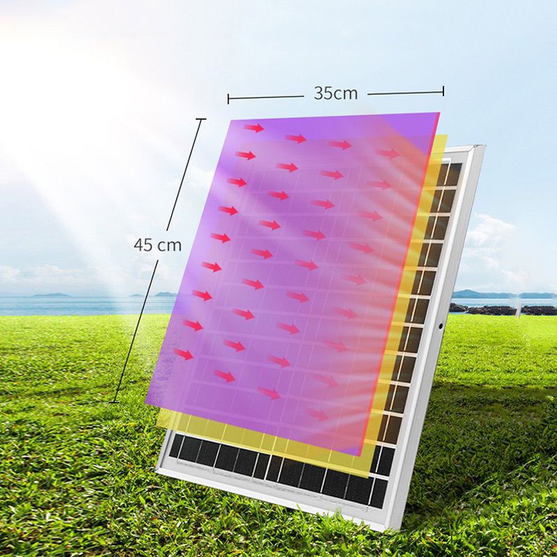 Hot selling Rechargeable Solar Fan Portable Solar Panel Fan
