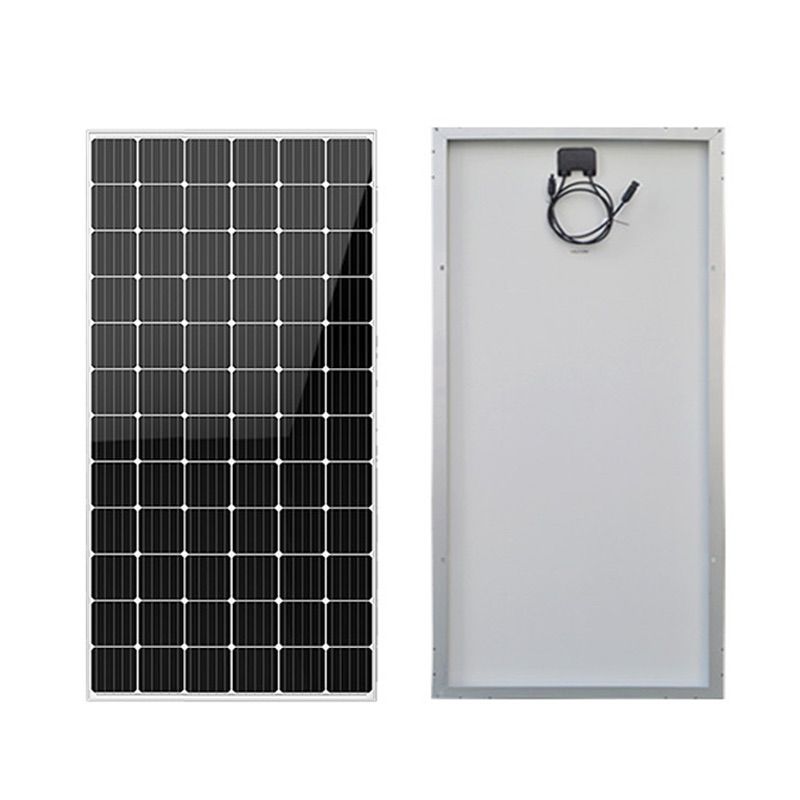 Solar panel rechargeable aluminum frame solar photovoltaic module A pole cell