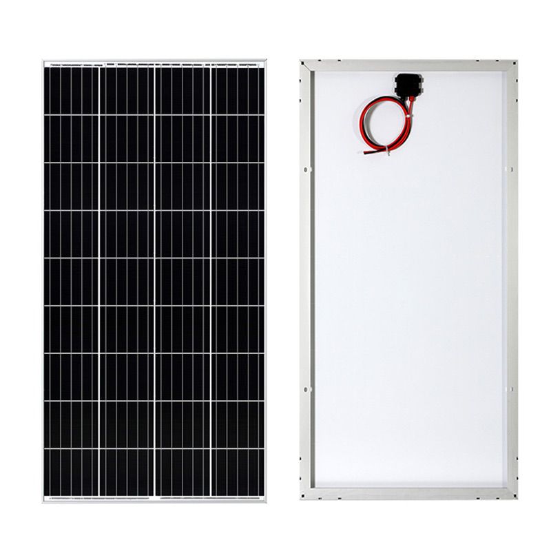 Factory direct sales of solar panels for household solar power generation rain-proof monocrystalline silicon solar panels