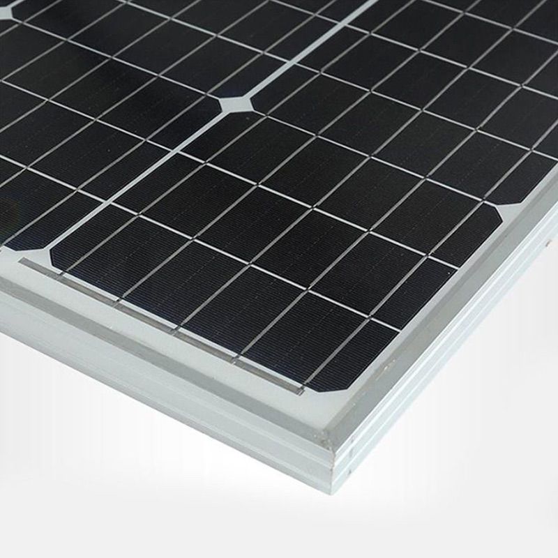 Solar panel rechargeable aluminum frame solar photovoltaic module A pole cell