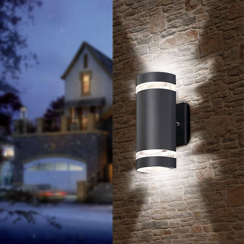 LED Porches Up and Down Lights Outdoor Wall Light Aluminum Waterproof