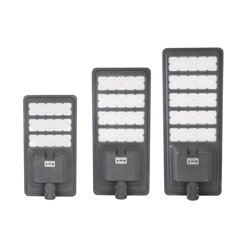 New design outdoor waterproof ip65 bridgelux 300W solar led street light