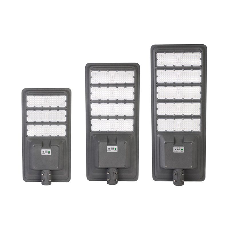 solar powered led street lights High efficiency ip65 waterproof outdoor 400w all in one integrated led solar streetlight