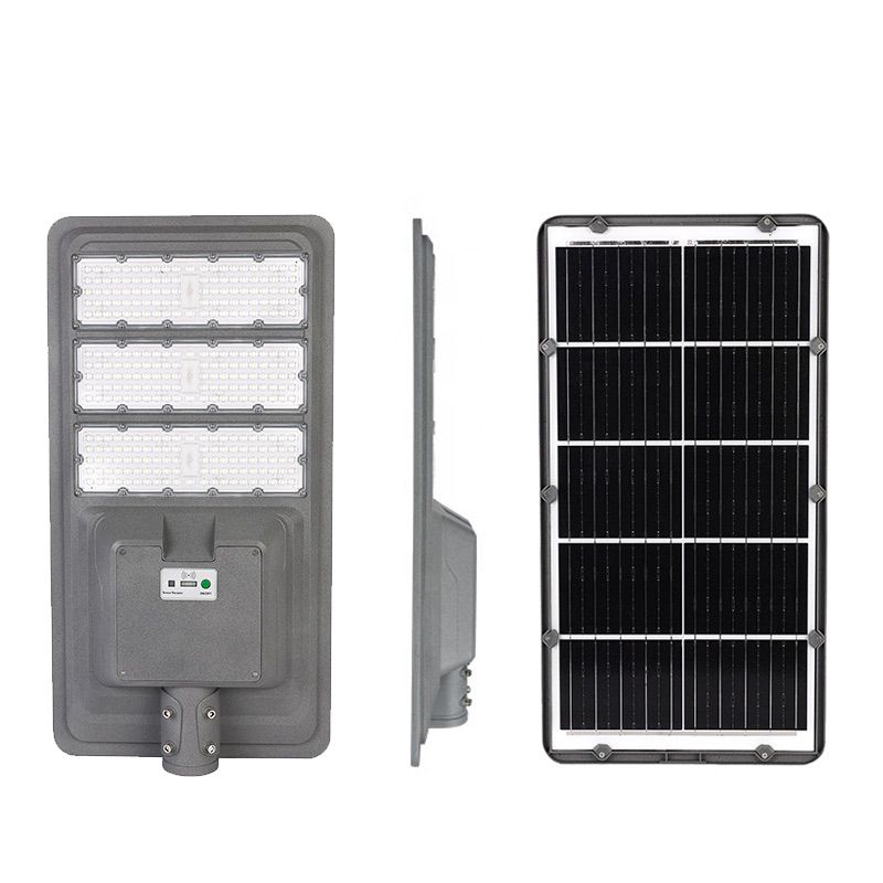 New design outdoor waterproof ip65 bridgelux 300W solar led street light