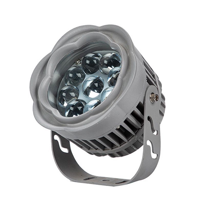 New Die Cast Aluminum Flood Light 220 Volt Round Design Landscape Light