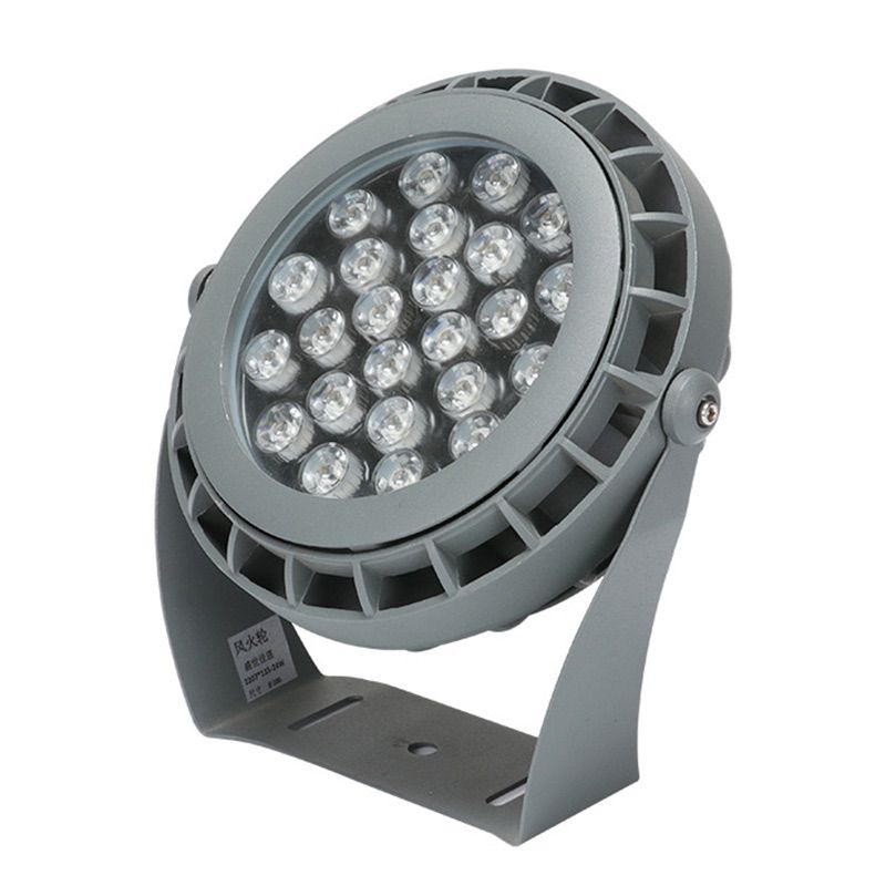 Factory direct selling high quality colorful spotlight waterproof led flood light