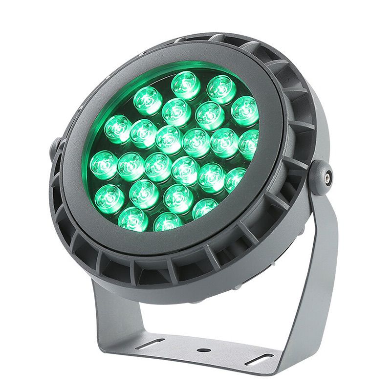 Factory direct selling high quality colorful spotlight waterproof led flood light