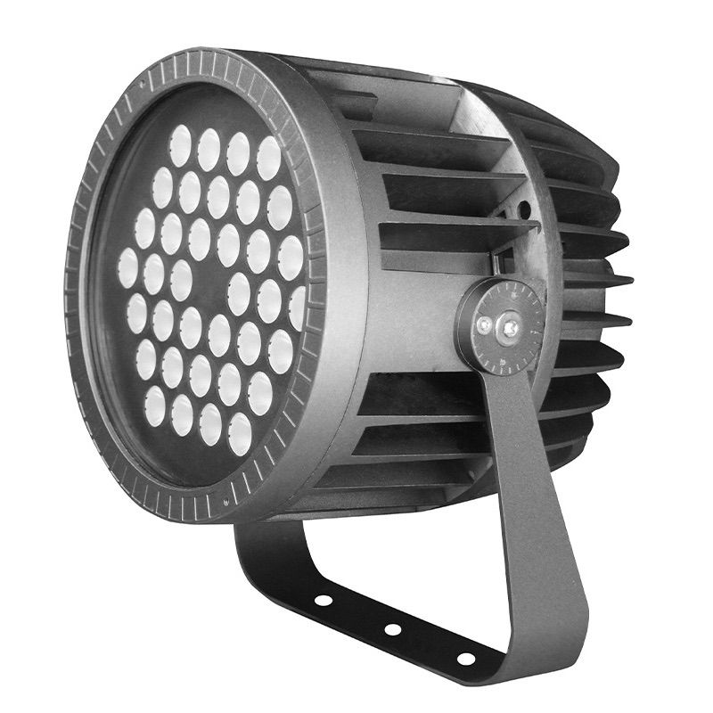 Manufacturers supply round led spotlight die-casting aluminum for park villa landscape light