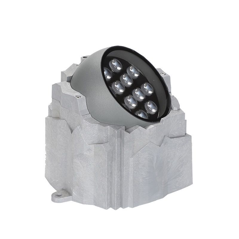 Rockery projection light RGB waterproof led imitation stone flood light