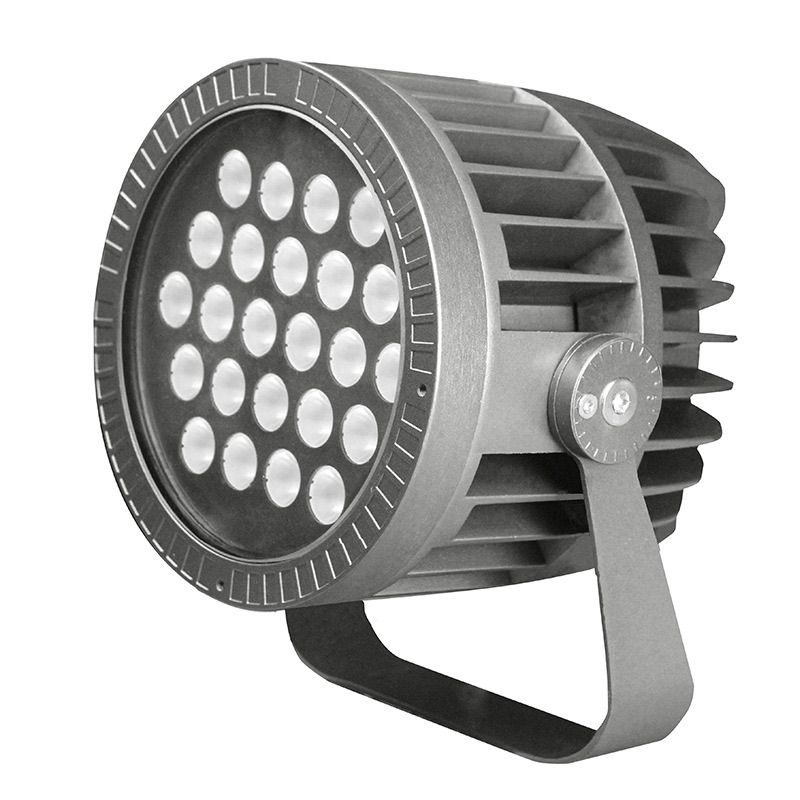 Manufacturers supply round led spotlight die-casting aluminum for park villa landscape light