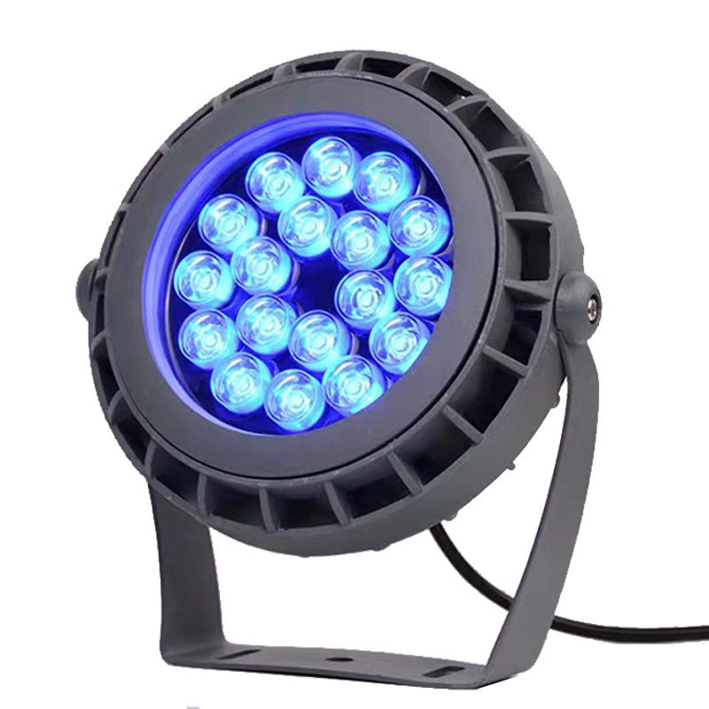 Factory direct selling high quality colorful spotlight waterproof led flood light