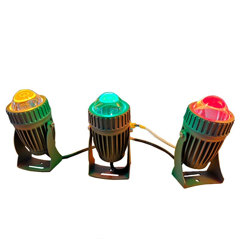 Energy saving rgb flood light die cast aluminum outdoor waterproof flood light