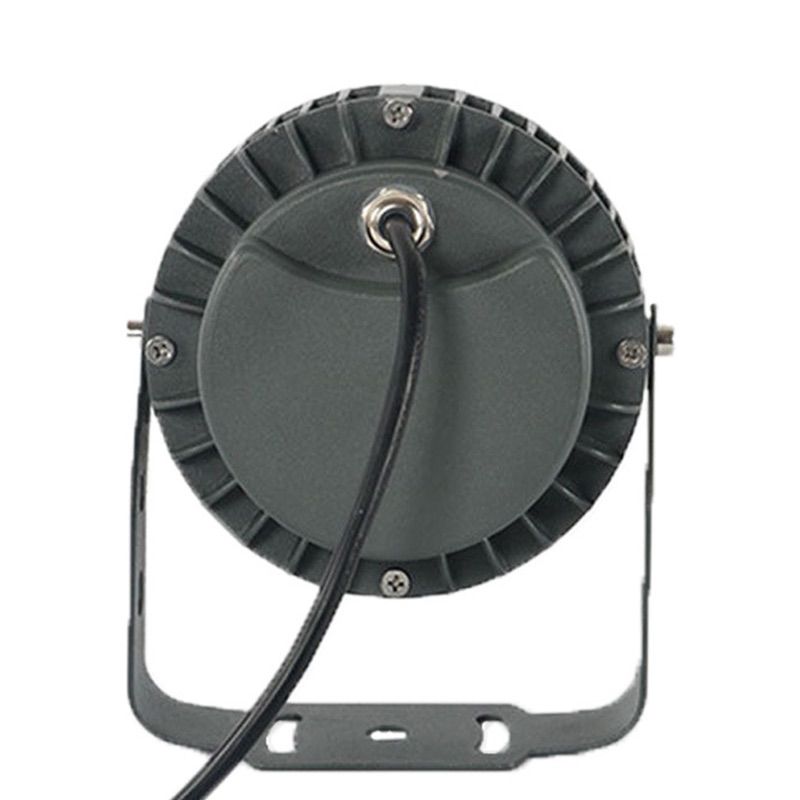 High-brightness round led flood light outdoor landscape lighting spotlight