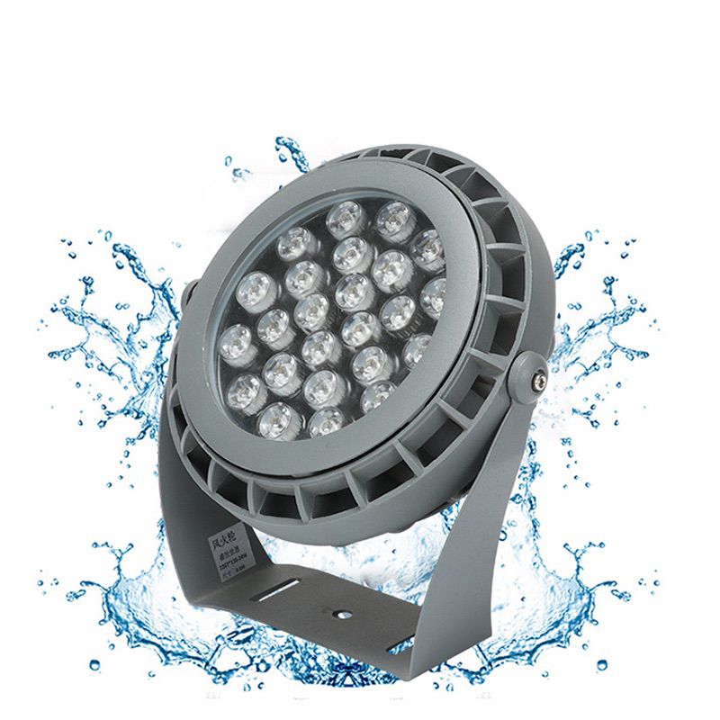 Factory direct selling high quality colorful spotlight waterproof led flood light