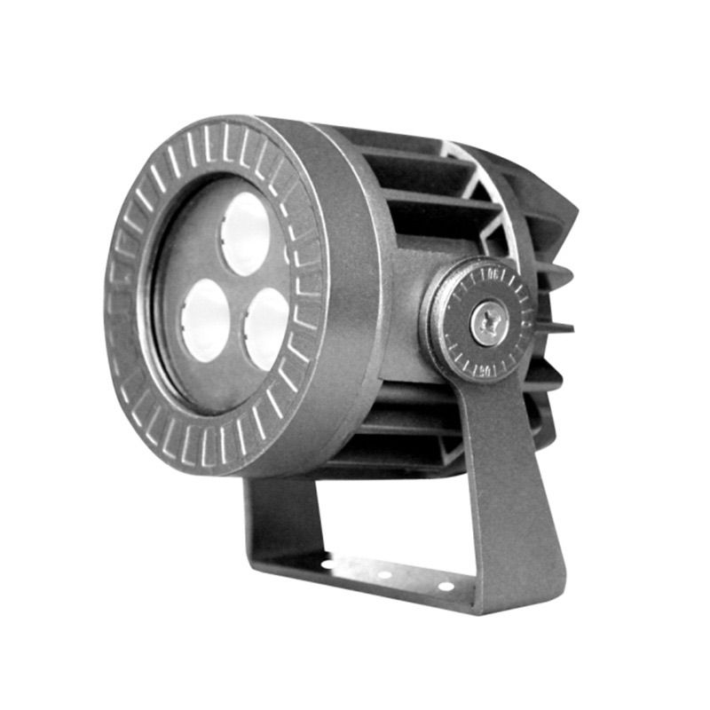 Manufacturers supply round led spotlight die-casting aluminum for park villa landscape light