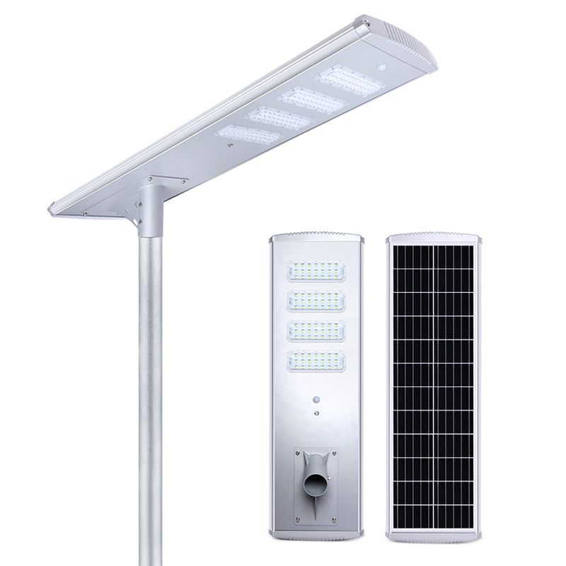 Top quality waterproof ip65 aluminium 100wsolar led street light all in one