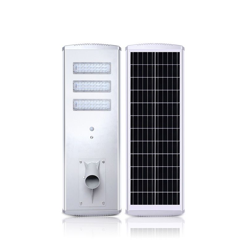 Outdoor lighting smd Aluminum IP65 waterproof 200w solar sensor street light