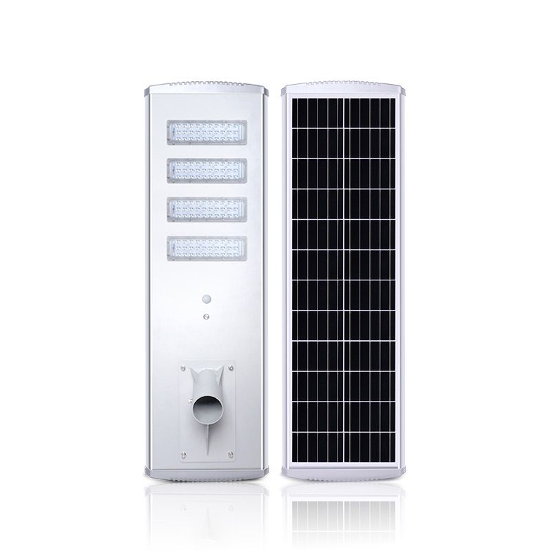 solar street light suppliers high lumen Aluminum SMD waterproof ip65 150w integrated all in one solar led street light