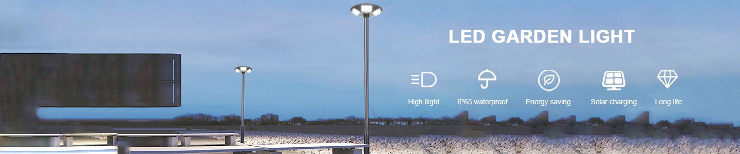 Solar LED Garden Light