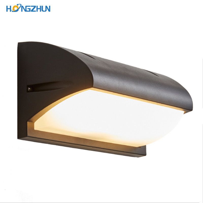 Outdoor simple wall lamp modern balcony courtyard outdoor wall lamp entrance lamp stair exterior wall lamp corridor wall lamp