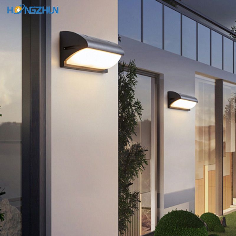 Outdoor simple wall lamp modern balcony courtyard outdoor wall lamp entrance lamp stair exterior wall lamp corridor wall lamp