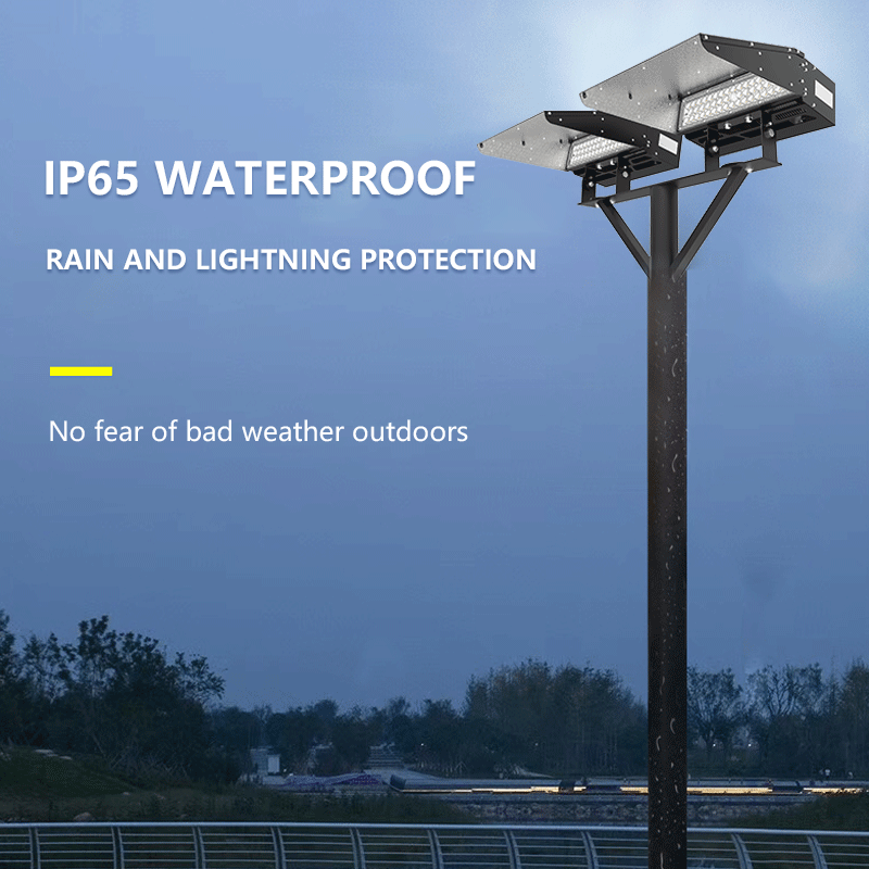 Stadium light high pole light outdoor rust-proof 200w square stadium light stadium basketball court lighting flood light