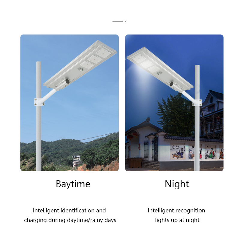 LED street light new rural integrated street light solar lighting LED waterproof super bright garden light wall light