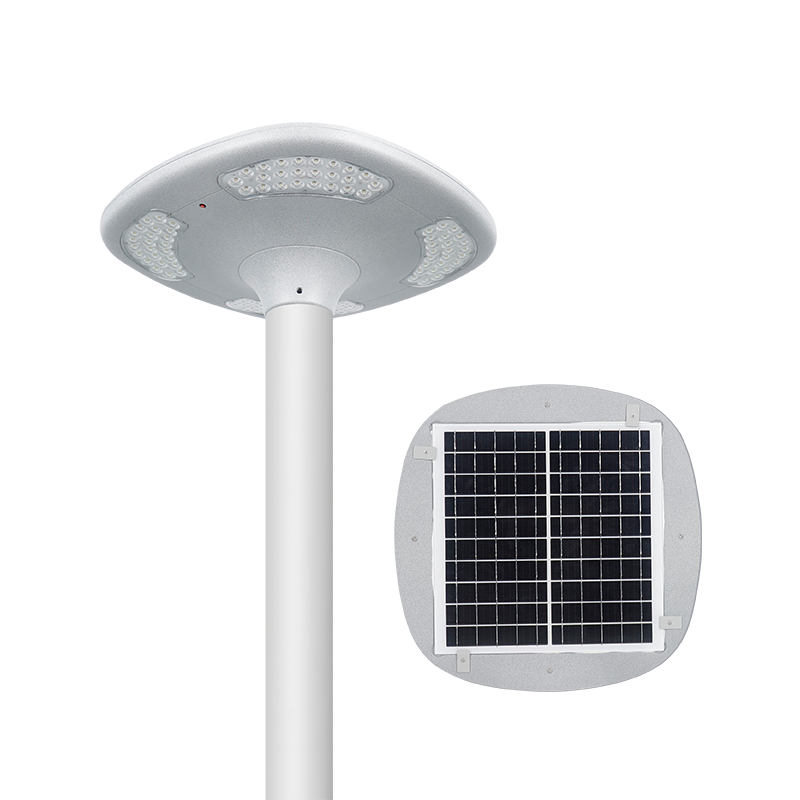 Solar light super bright outdoor integrated automatic induction garden villa courtyard parking lot lighting