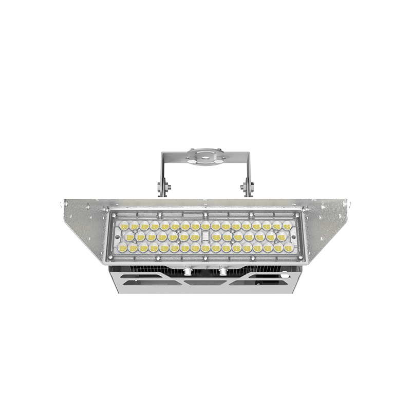 Stadium light high pole light outdoor rust-proof 200w square stadium light stadium basketball court lighting flood light