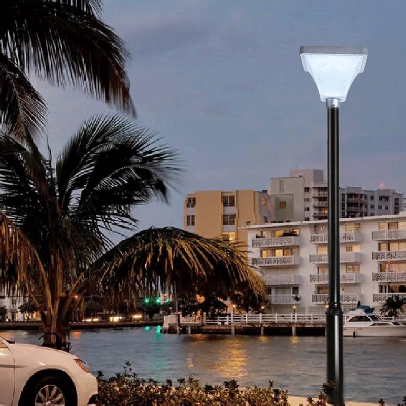 Outdoor garden light high pole light garden villa community street light pole park square landscape light outdoor street light waterproof