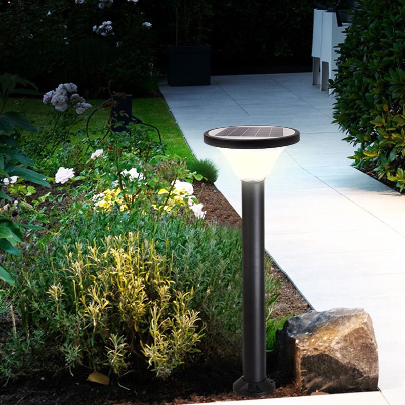 Outdoor waterproof lawn lamp simple modern villa Chinese-style community park lamp grass landscape garden lamp