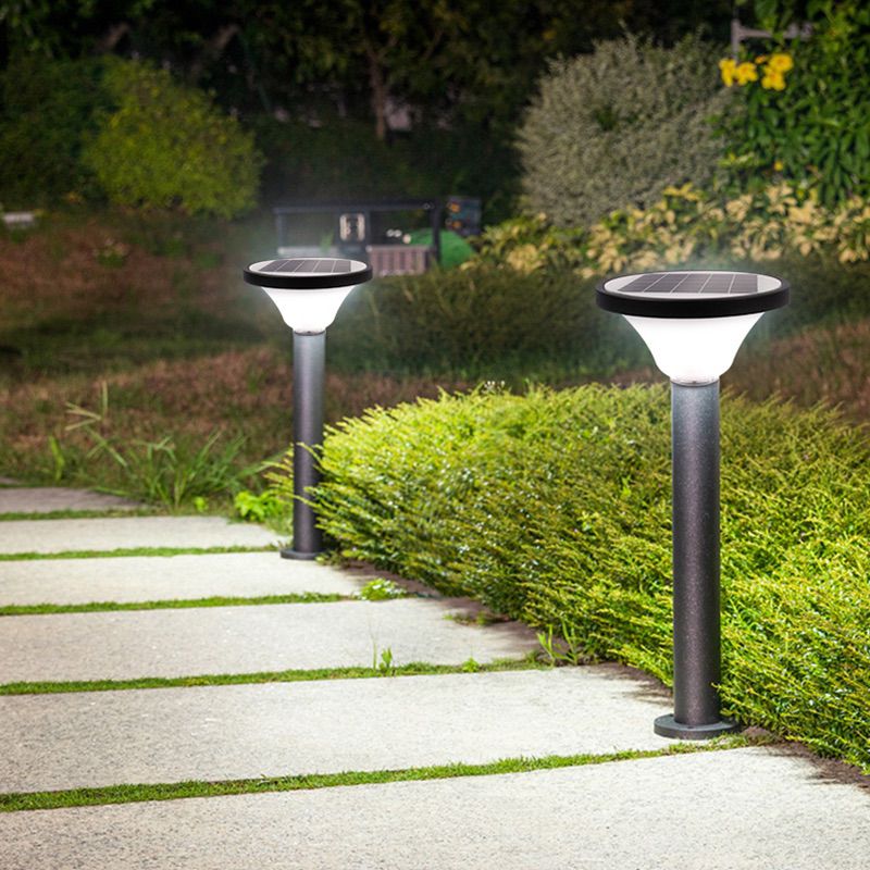 Outdoor waterproof lawn lamp simple modern villa Chinese-style community park lamp grass landscape garden lamp