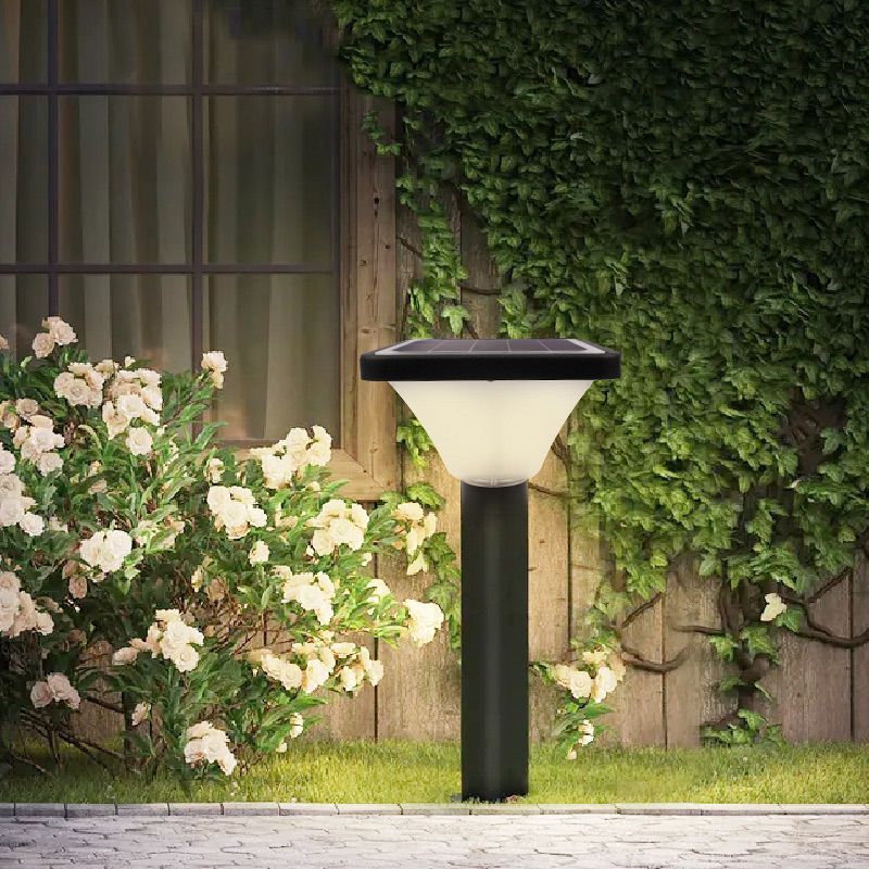 Lawn lamp square villa garden lamp LED ground plug lawn lamp aluminum profile landscape lamp solar street lamp