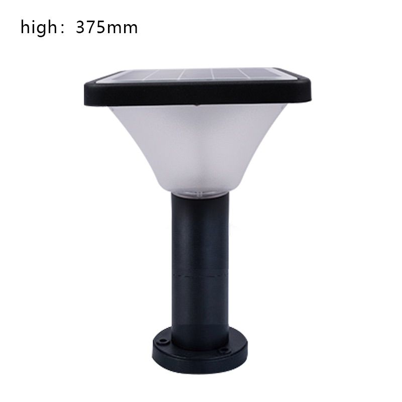 Lawn lamp square villa garden lamp LED ground plug lawn lamp aluminum profile landscape lamp solar street lamp