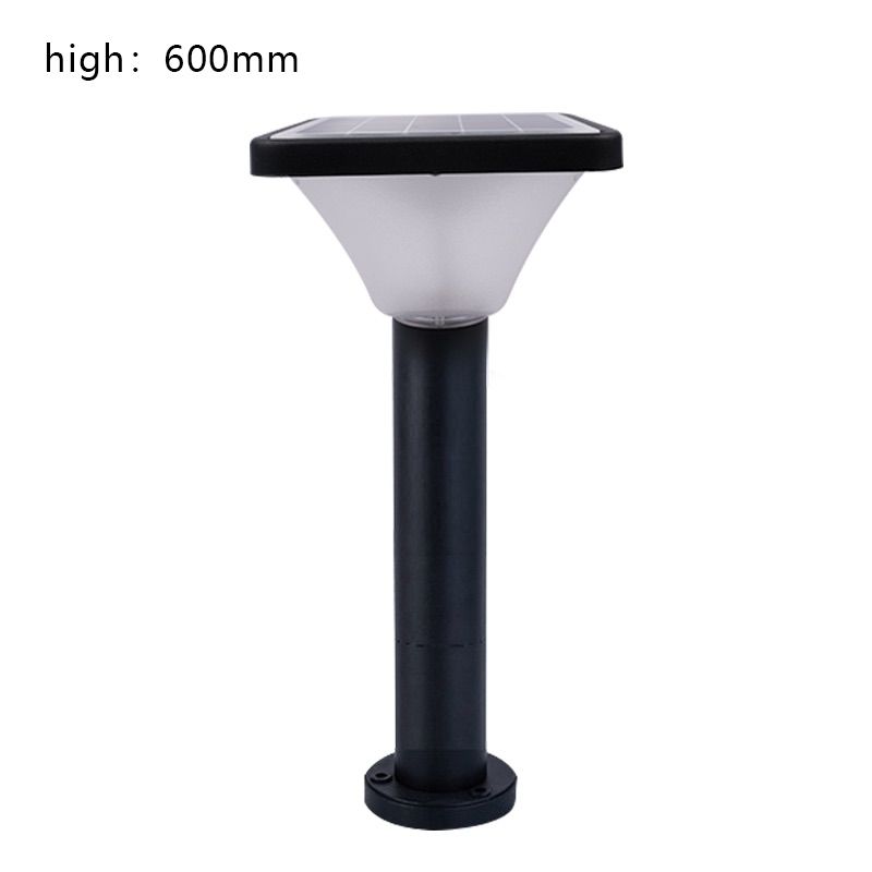 Lawn lamp square villa garden lamp LED ground plug lawn lamp aluminum profile landscape lamp solar street lamp