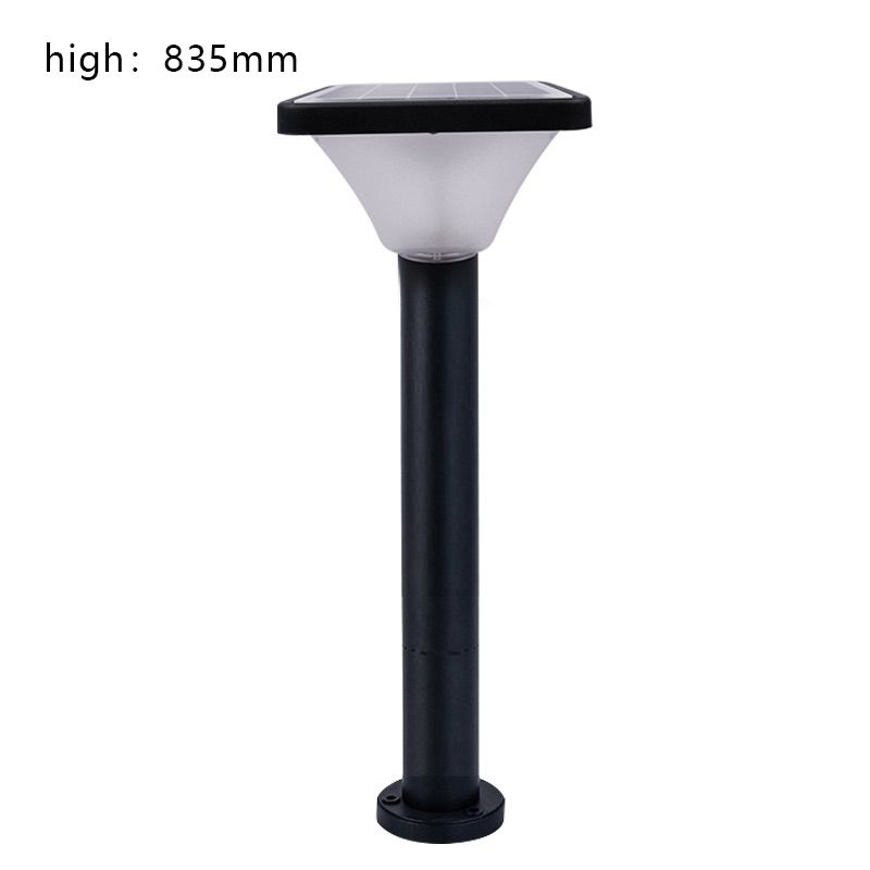 Lawn lamp square villa garden lamp LED ground plug lawn lamp aluminum profile landscape lamp solar street lamp