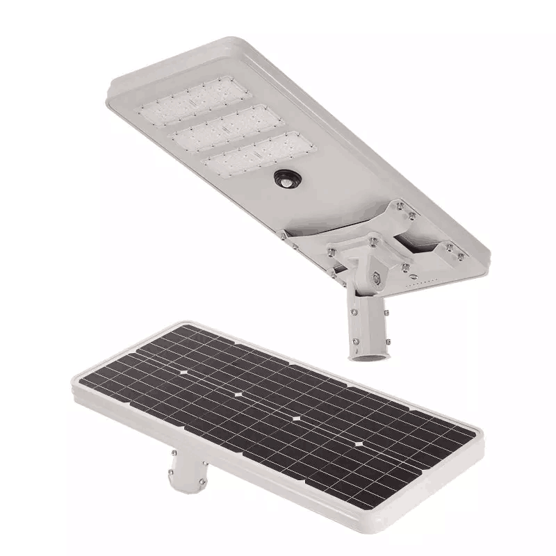 Outdoor Solar Street Light Aluminum All In One Waterproof  Outdoor IP65 100W 150W 200W 250W LED Solar Street Light