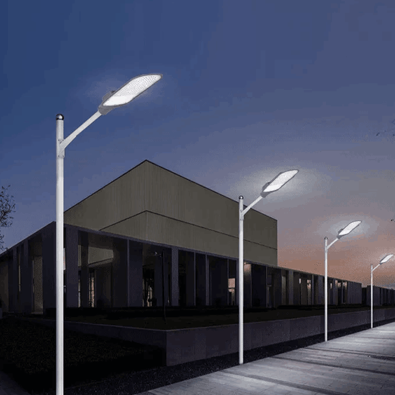 High Brightness Led Street Light Outdoor Waterproof Road Construction 50w Integrated Road Lamp