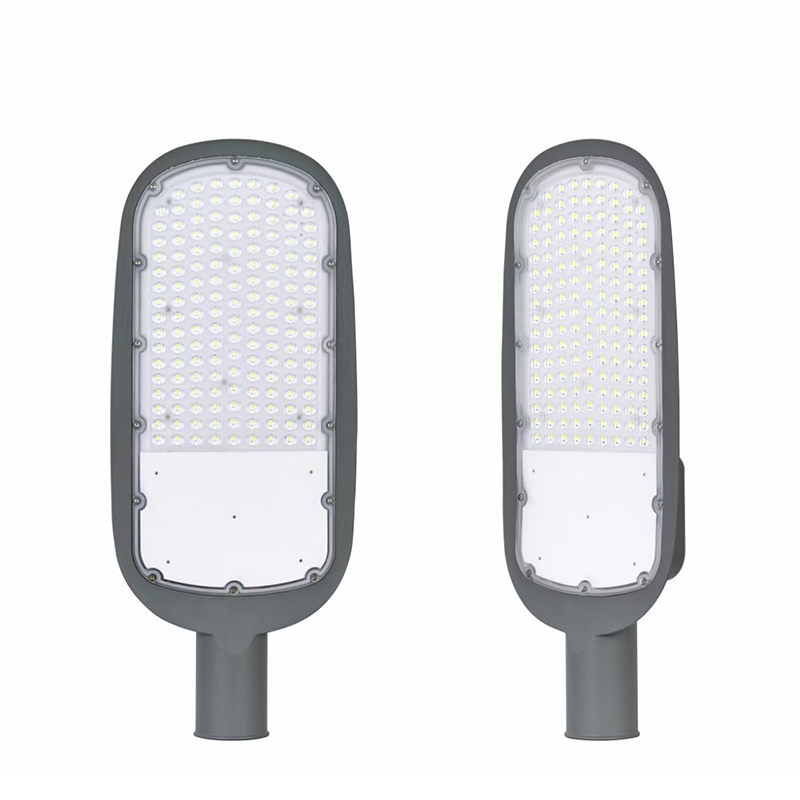 High Brightness Led Street Light Outdoor Waterproof Road Construction 50w Integrated Road Lamp